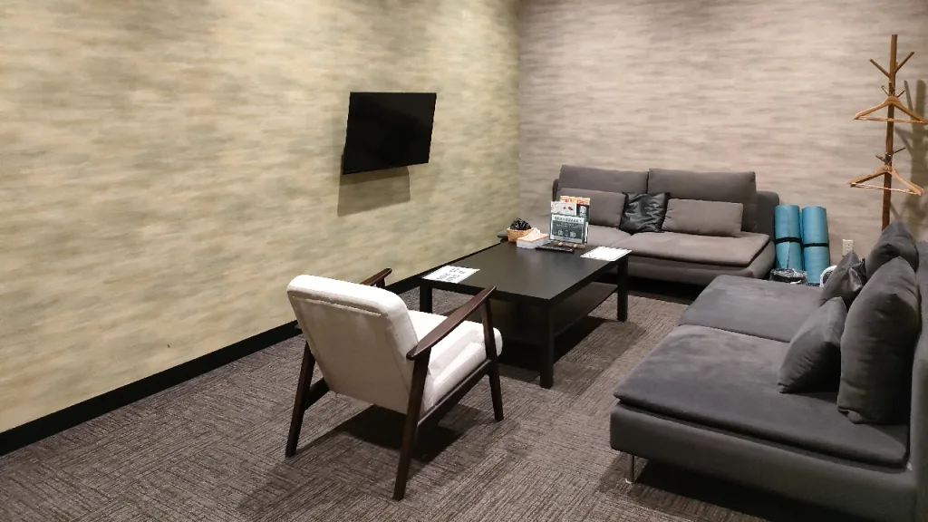 KIXエアポート カフェラウンジNODOKAの個室