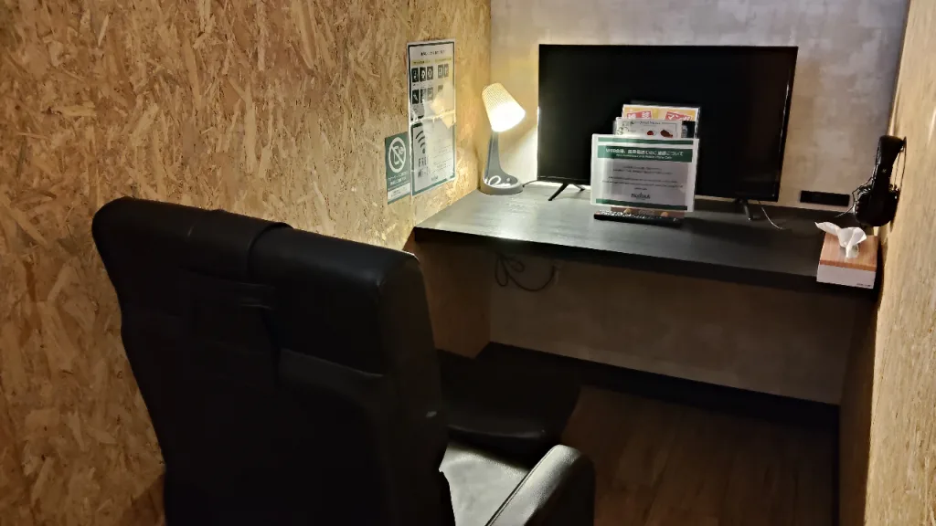 KIXエアポート カフェラウンジNODOKAのソファー席