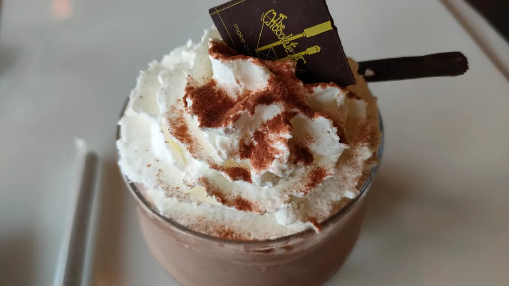 チョコレートファクトリー・パタヤ・プラタムナックヒル店のチョコレートフラッペ