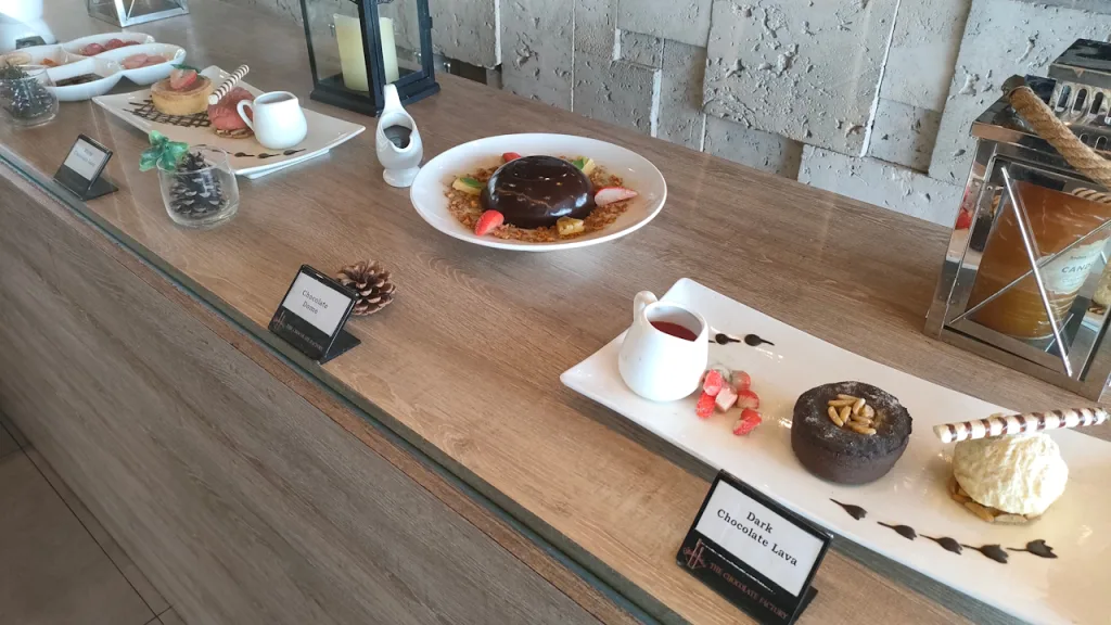 チョコレートファクトリー・パタヤ・プラタムナックヒル店のレストランメニューのサンプル