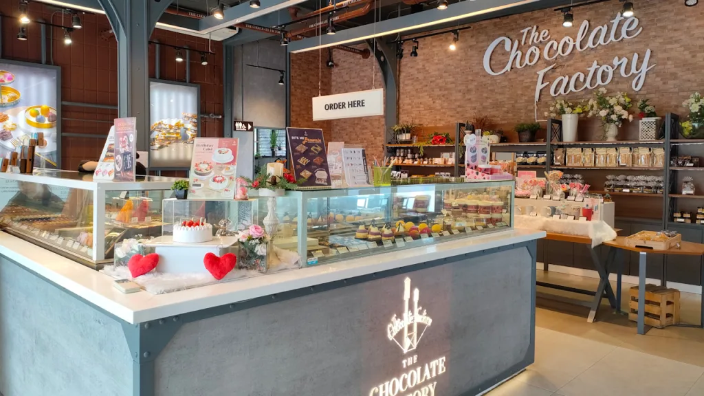 チョコレートファクトリー・パタヤ・プラタムナックヒル店のショップ