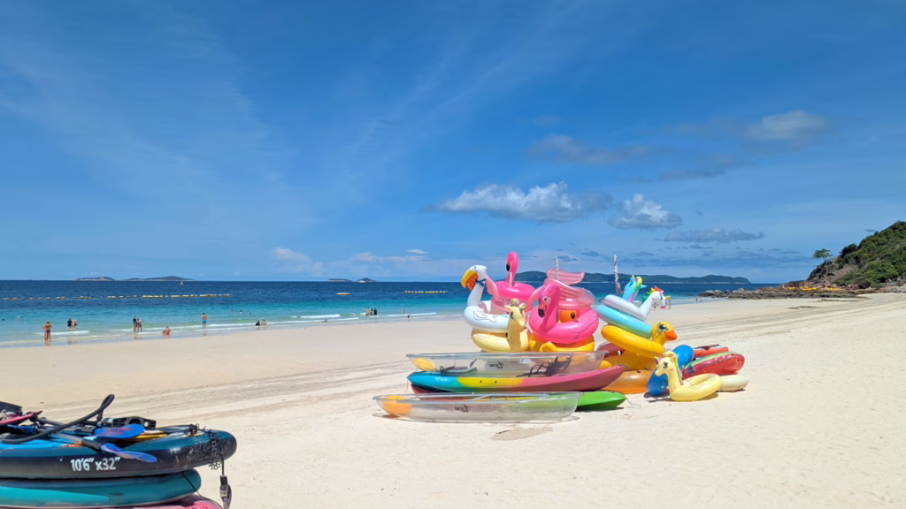 ラン島のサメービーチ