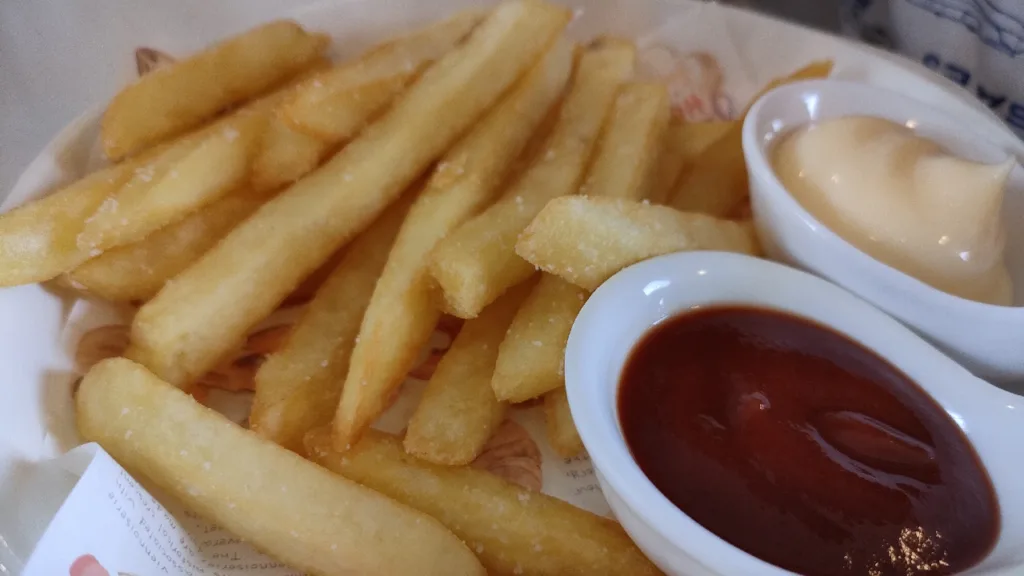 塩田カフェのフレンチフライ