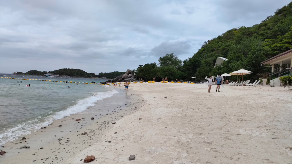 ラン島のタヤイビーチ