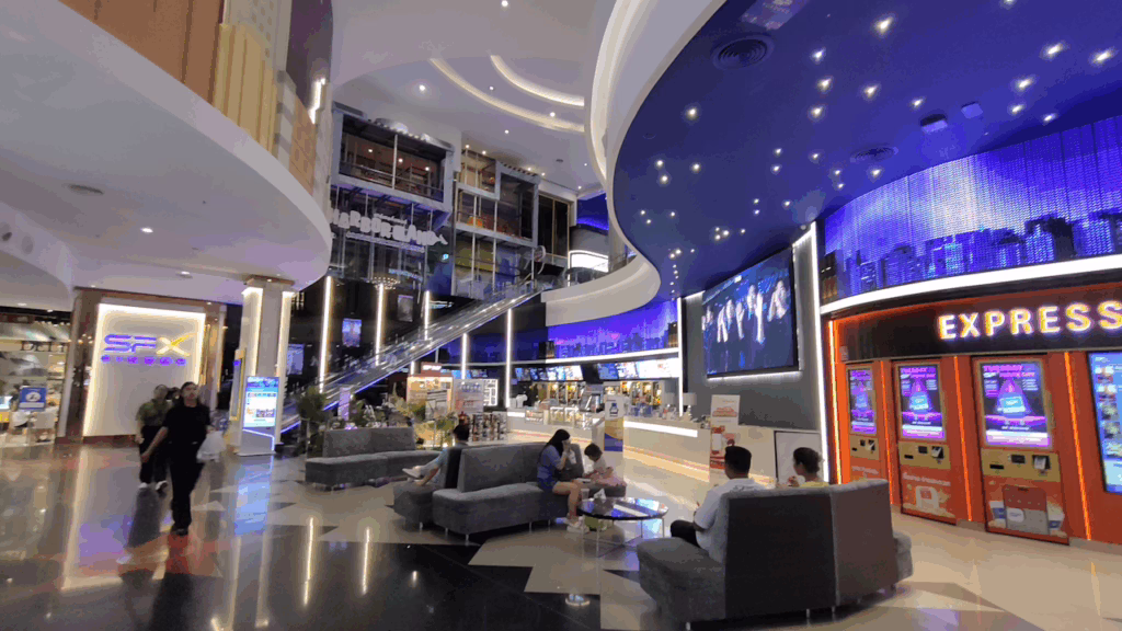 ターミナル21パタヤの映画館