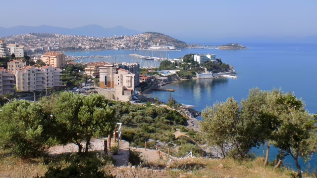 トルコ エーゲ海沿岸のリゾート地「クシャダス」