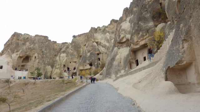 ギョレメ野外博物館の中心部分
