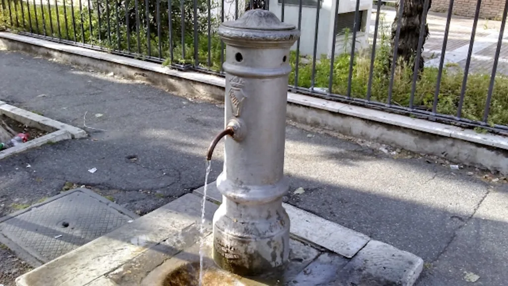 ローマの水飲み場